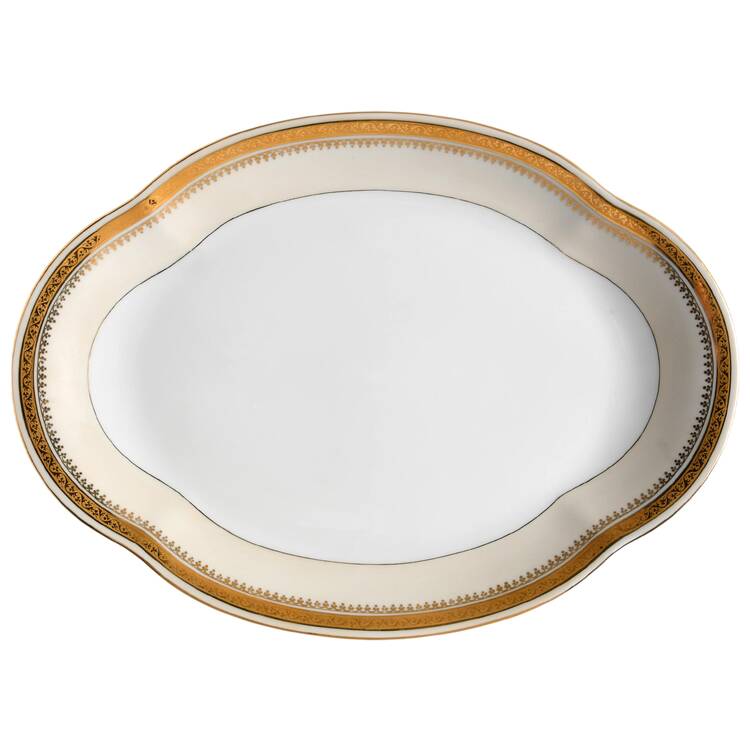 Faisanderie 14" Oval Serving Platter