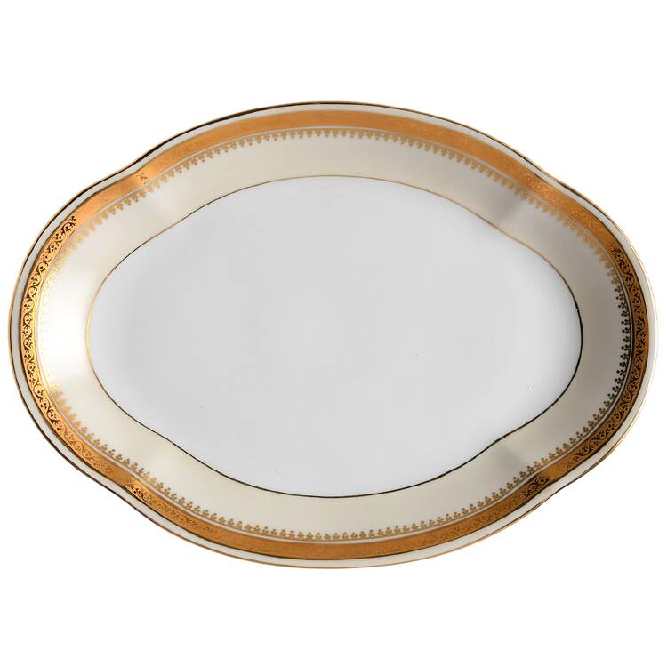 Faisanderie 12" Oval Serving Platter