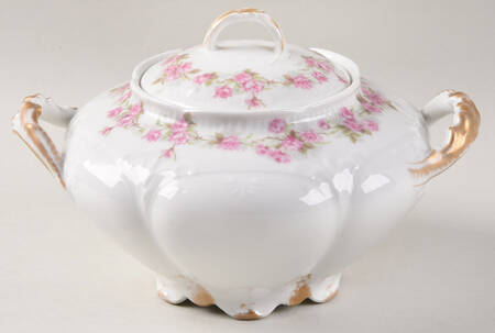 Fountainbleau Sugar Bowl & Lid