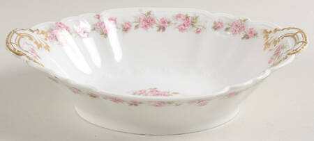 Fountainbleau 8" Oval Vegetable Bowl by Charles Field Haviland