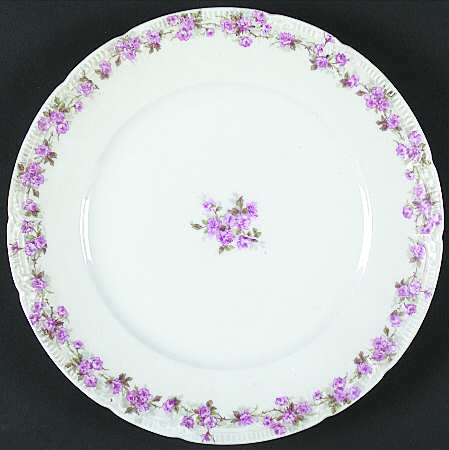 Fountainbleau Luncheon Plate