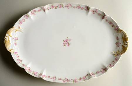 Fountainbleau 17" Oval Serving Platter