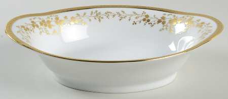 Frederic 9" Oval Vegetable Bowl