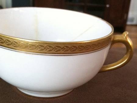 The Gardenia Flat Cup