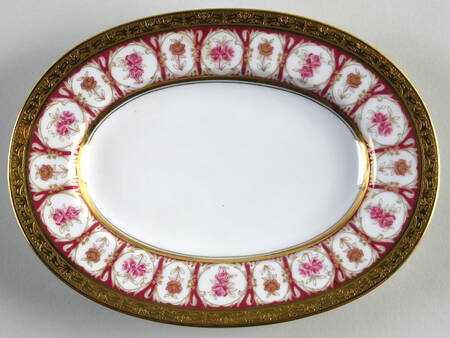Golden Roses Underplate for Gravy Boat