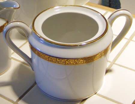 Havana Sugar Bowl No Lid