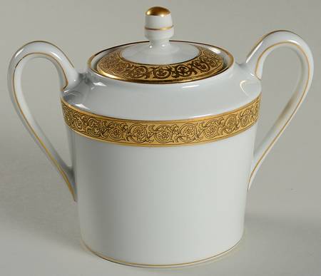 Havana Sugar Bowl & Lid