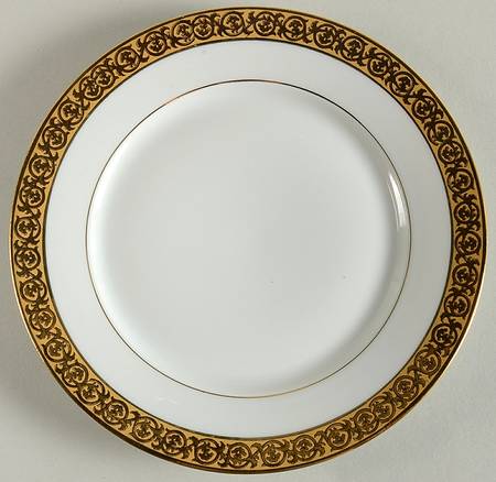 Havana Bread & Butter Plate