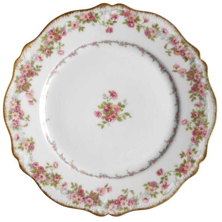 Head 115 Luncheon Plate
