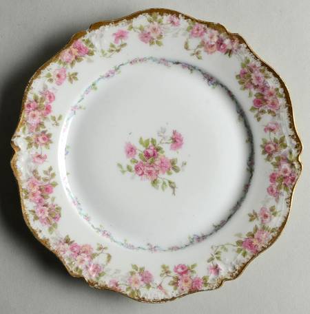 Head 115 Bread & Butter Plate by Charles Field Haviland