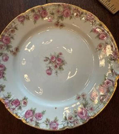 Head 117A Salad Plate