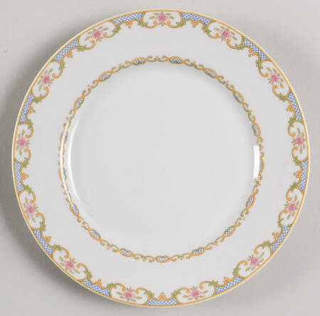 Head 123A Salad Plate