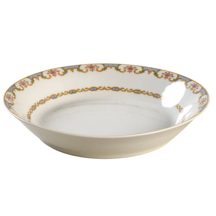 Head 123A Coupe Soup Bowl by Charles Field Haviland