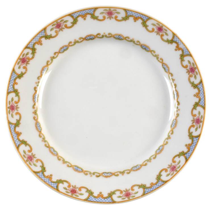 Head 123A Bread & Butter Plate by Charles Field Haviland