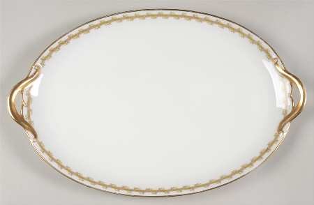 Head 141 17" Oval Serving Platter