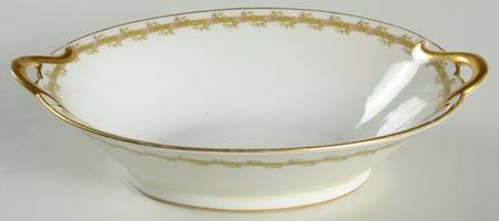 Head 141 10" Oval Vegetable Bowl by Charles Field Haviland
