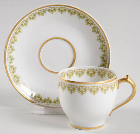 Head 145 Demitasse Cup & Saucer Set