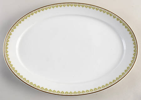 Head 145 15" Oval Serving Platter