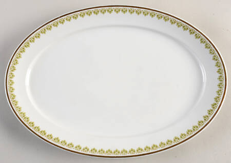 Head 145 13" Oval Serving Platter