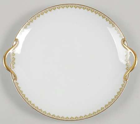 Head 145 Handled Cake Plate
