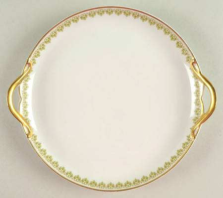 Head 145 Handled Cake Plate