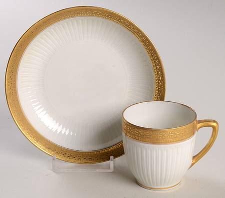 Head 160 Flat Demitasse Cup & Saucer Set