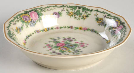 Head 169b Fruit/Dessert (Sauce) Bowl by Charles Field Haviland