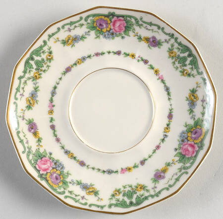 Head 169b Saucer for Bouillon Cup by Charles Field Haviland