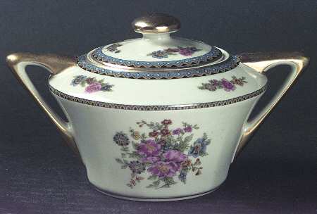 Head 173 Sugar Bowl & Lid