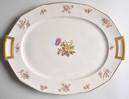 Head 174 16" Oval Serving Platter