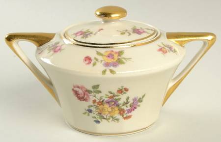 Head 174 Sugar Bowl & Lid