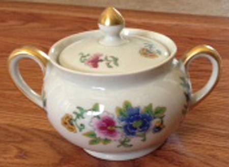Head 175 Sugar Bowl & Lid