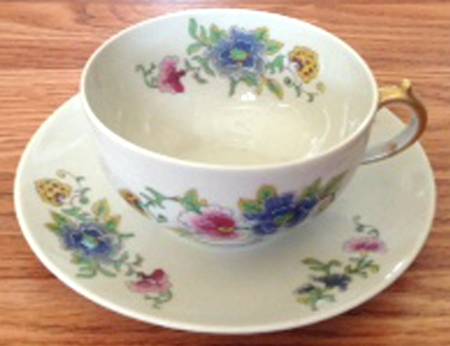 Head 175 Flat Cup & Saucer Set