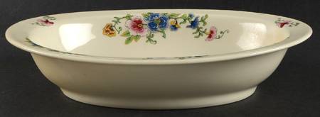 Head 175 10" Oval Vegetable Bowl