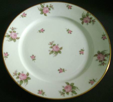 Head 38 Dinner Plate