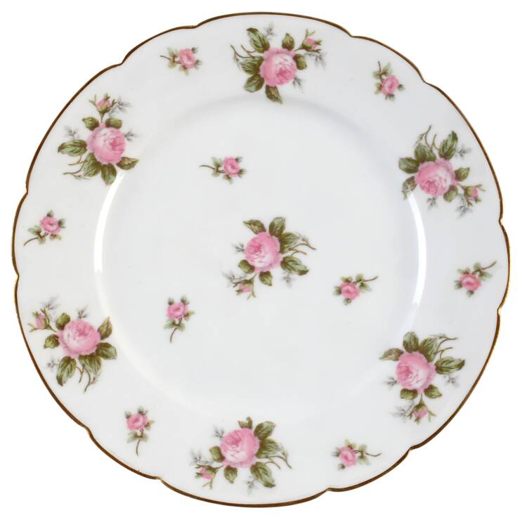 Head 38b Luncheon Plate