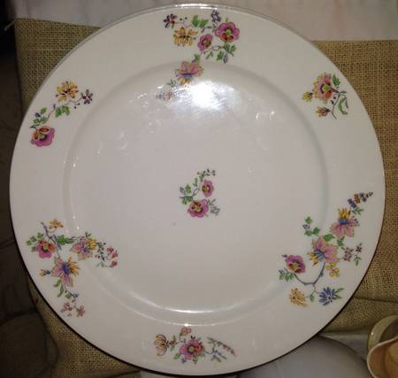 Head 56 Luncheon Plate