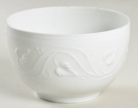 Imperatrice All White Lindbergh Bowl