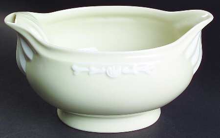 Imperatrice Ivory Gravy Boat