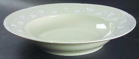 Imperatrice Ivory 13" Pasta Serving Bowl