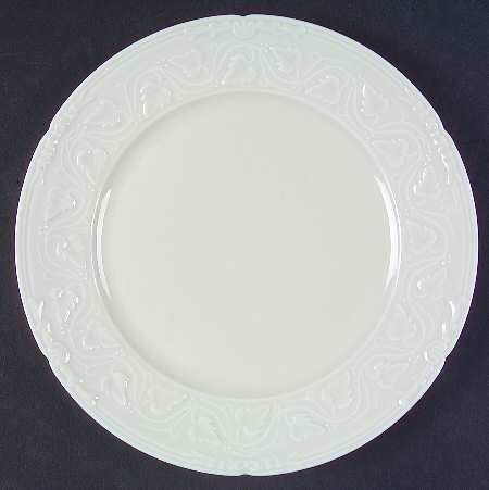 Imperatrice Ivory Dessert Luncheon Plate