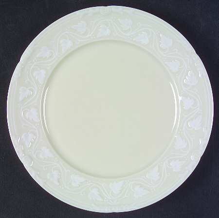 Imperatrice Ivory Salad Plate