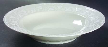 Imperatrice Ivory Rim Soup Bowl