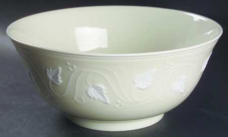 Imperatrice Ivory 9" Salad Serving Bowl