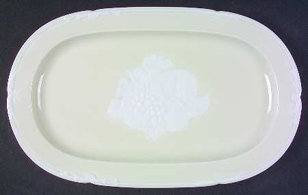 Imperatrice Ivory Large Sandwich Tray