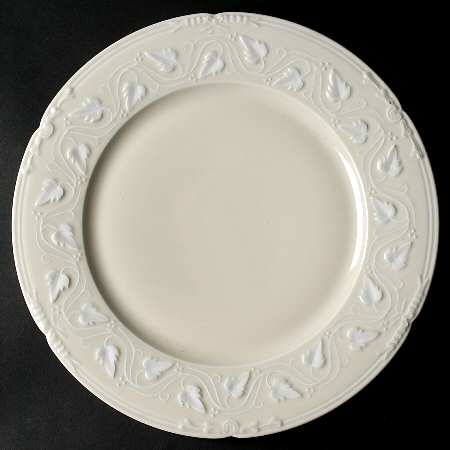 Imperatrice Ivory Large Dinner Plate