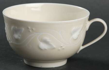 Imperatrice Ivory Flat Cup
