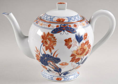 Les Papillons Teapot & Lid