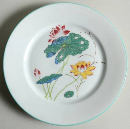 Lotus Salad Plate