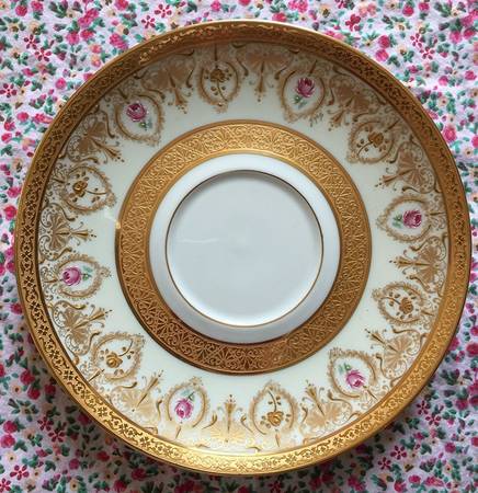 Marie Antoinette Saucer